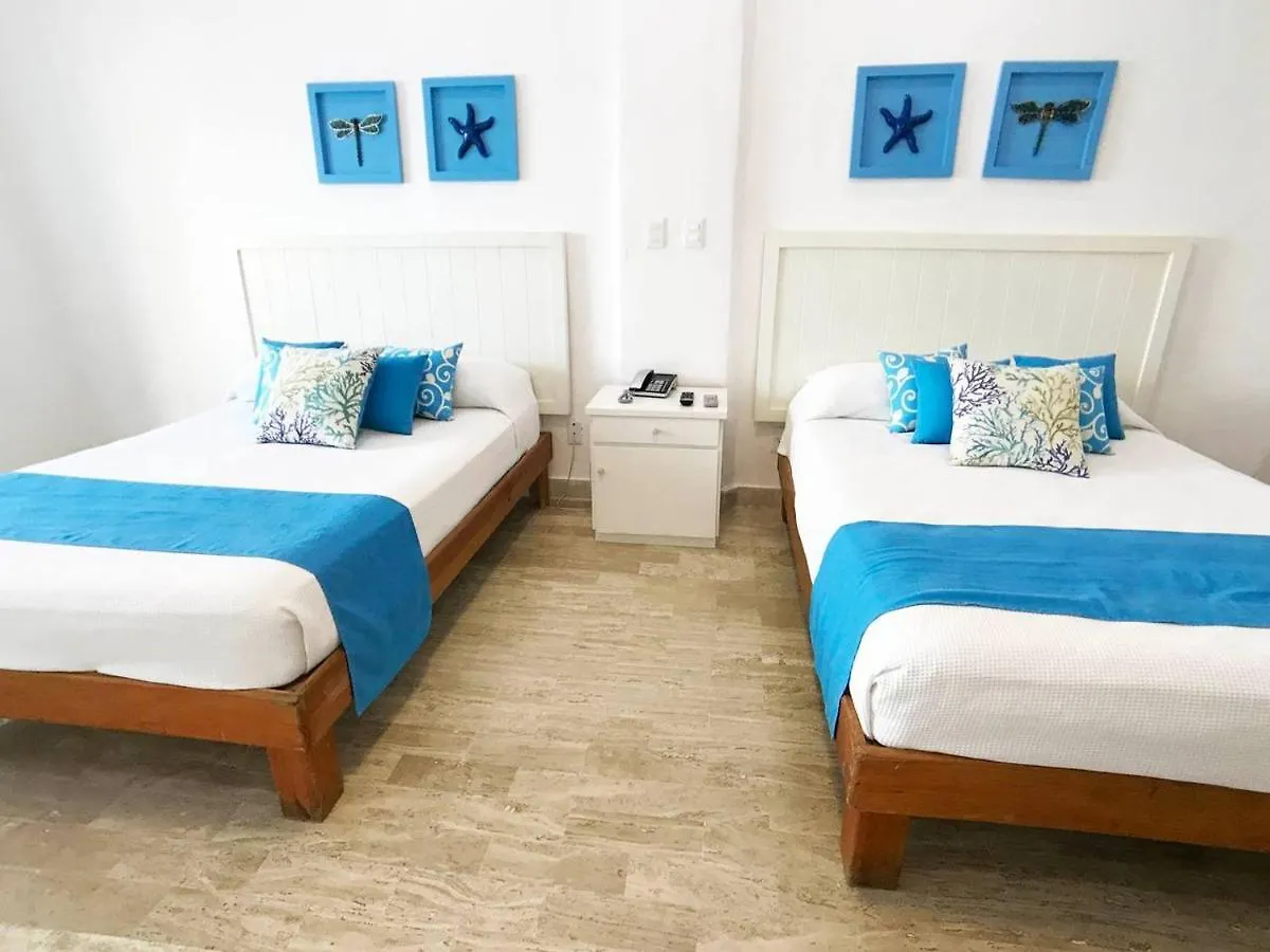Beachfront Suite With Kitchenette In The Hotel Zone! Cancun 0*,
