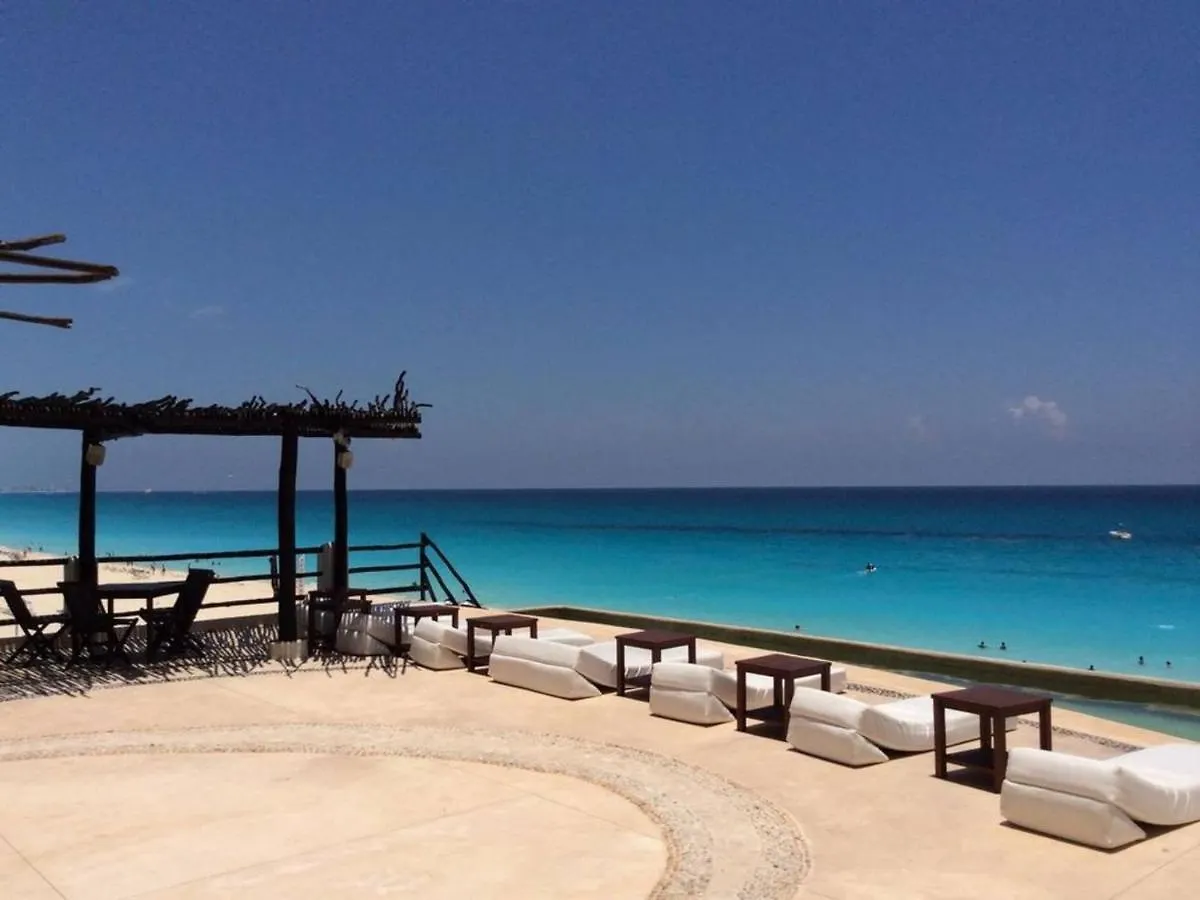 Beachfront Suite With Kitchenette In The Hotel Zone! Cancun 0*,