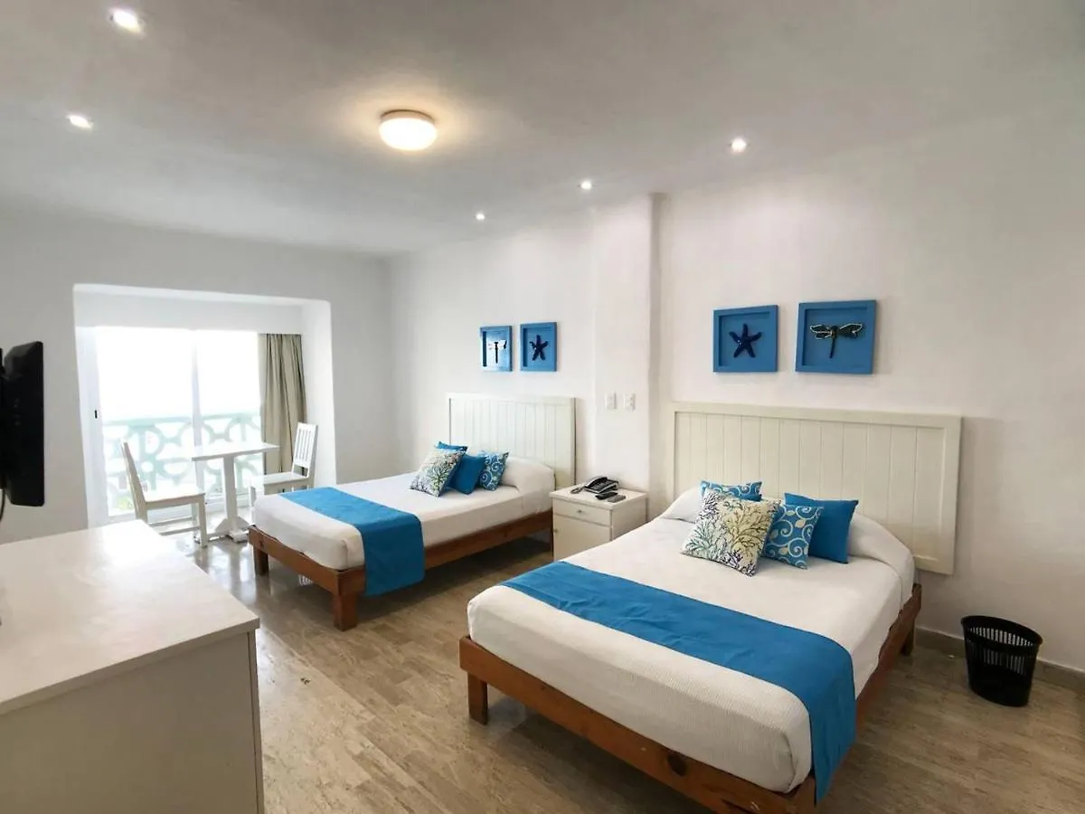 Beachfront Suite With Kitchenette In The Hotel Zone! Cancun Mexico