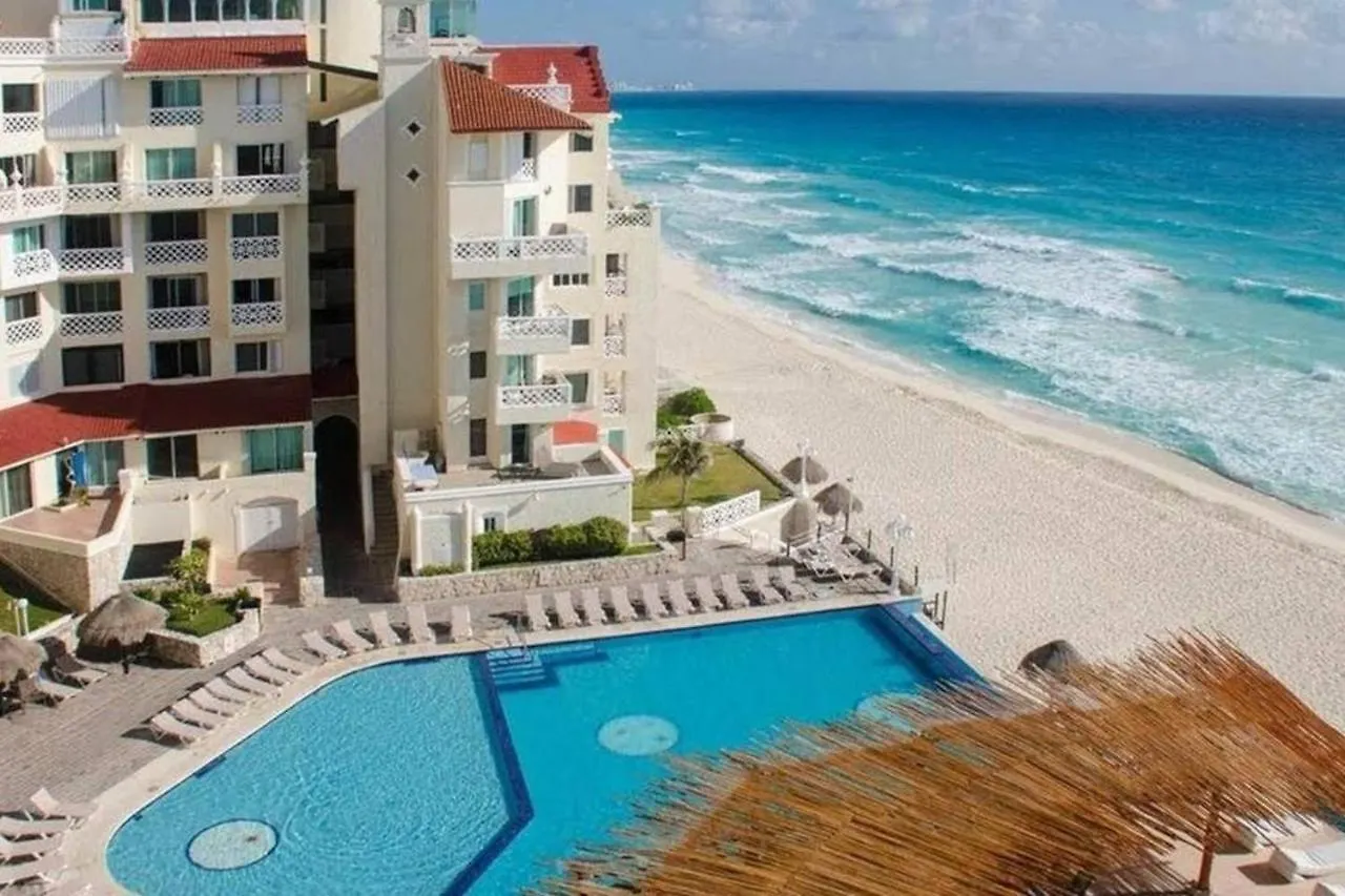Aparthotel Beachfront Suite With Kitchenette In The Hotel Zone! Cancun