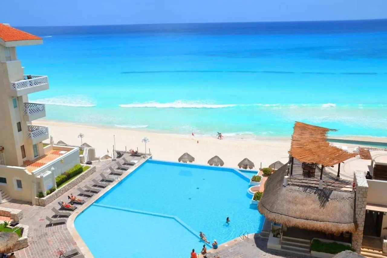 Beachfront Suite With Kitchenette In The Hotel Zone! Cancun Aparthotel