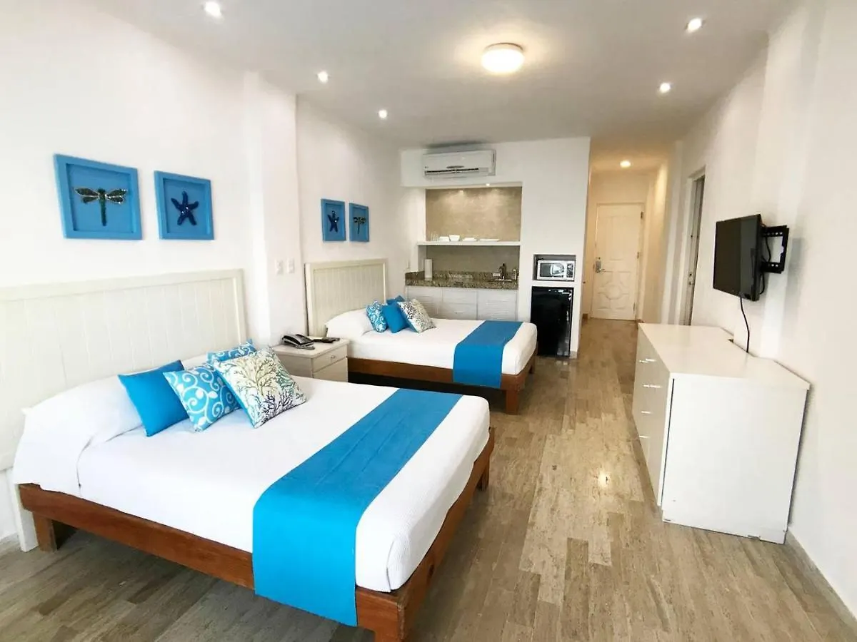Beachfront Suite With Kitchenette In The Hotel Zone! Cancún 0*,  Mexiko